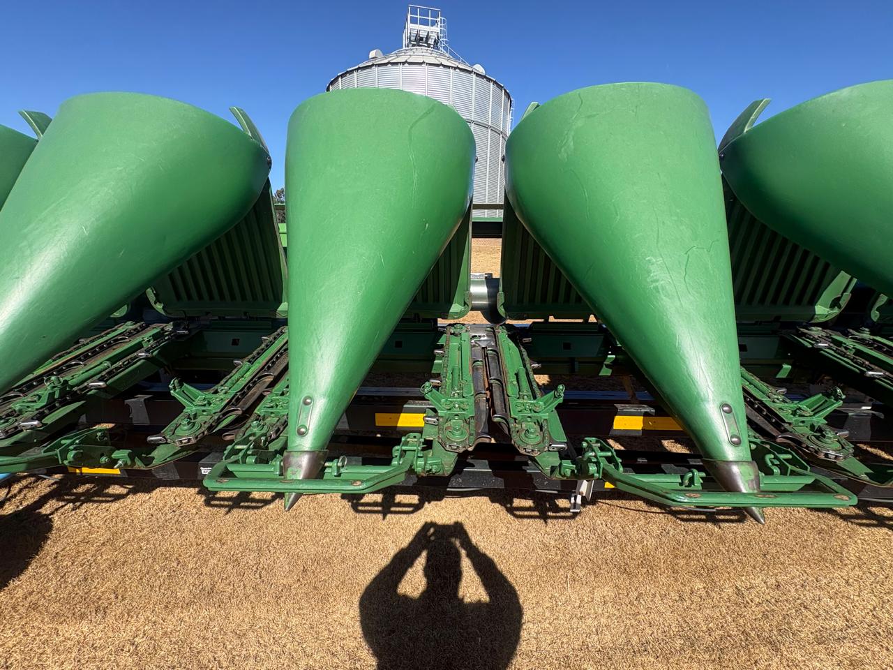 12 Row 91 cm John Deere Header / Plukkerkop - Image 5