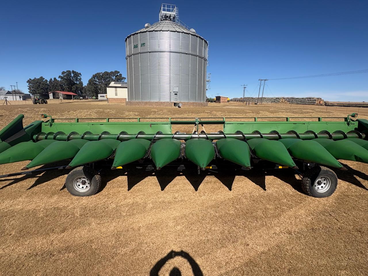 12 Row 91 cm John Deere Header / Plukkerkop