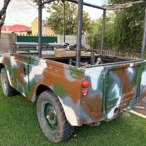 Alternative view of Land Rover 88 Series 2A