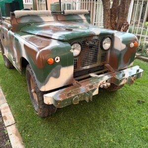 Land Rover 88 Series 2A