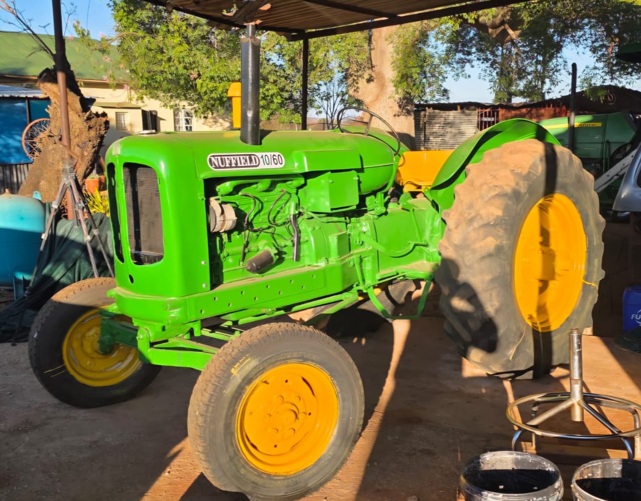 Nuffield 10/60 Trekker / Tractor