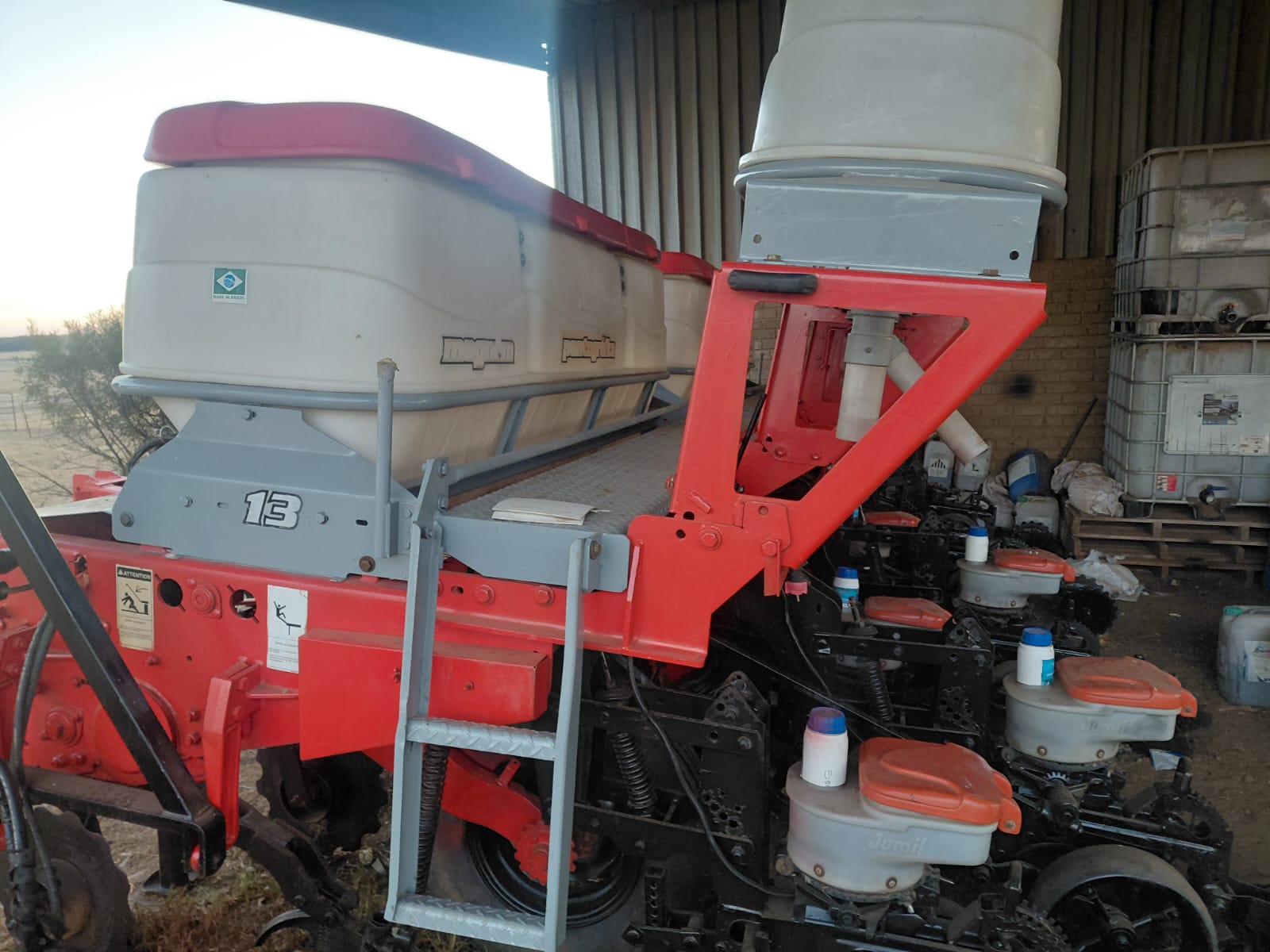 Jumil 3080 No Till Planter - Image 3