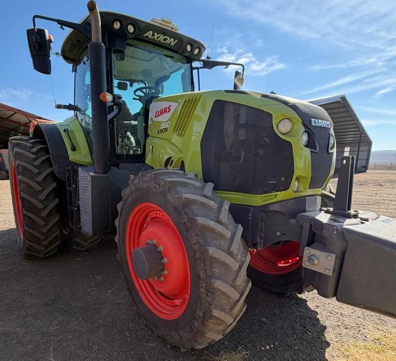 Claas Axion 850 Trekker / Tractor