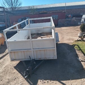 Alternative view of Enkel As Sleepwa / Single Axle Trailer