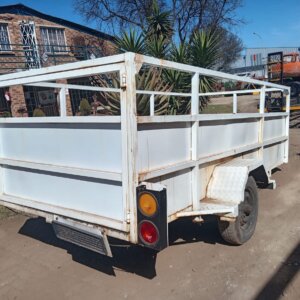 Enkel As Sleepwa / Single Axle Trailer