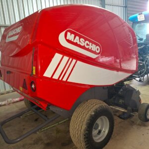 Maschio Mondiale 120 HTR Round Net Baler