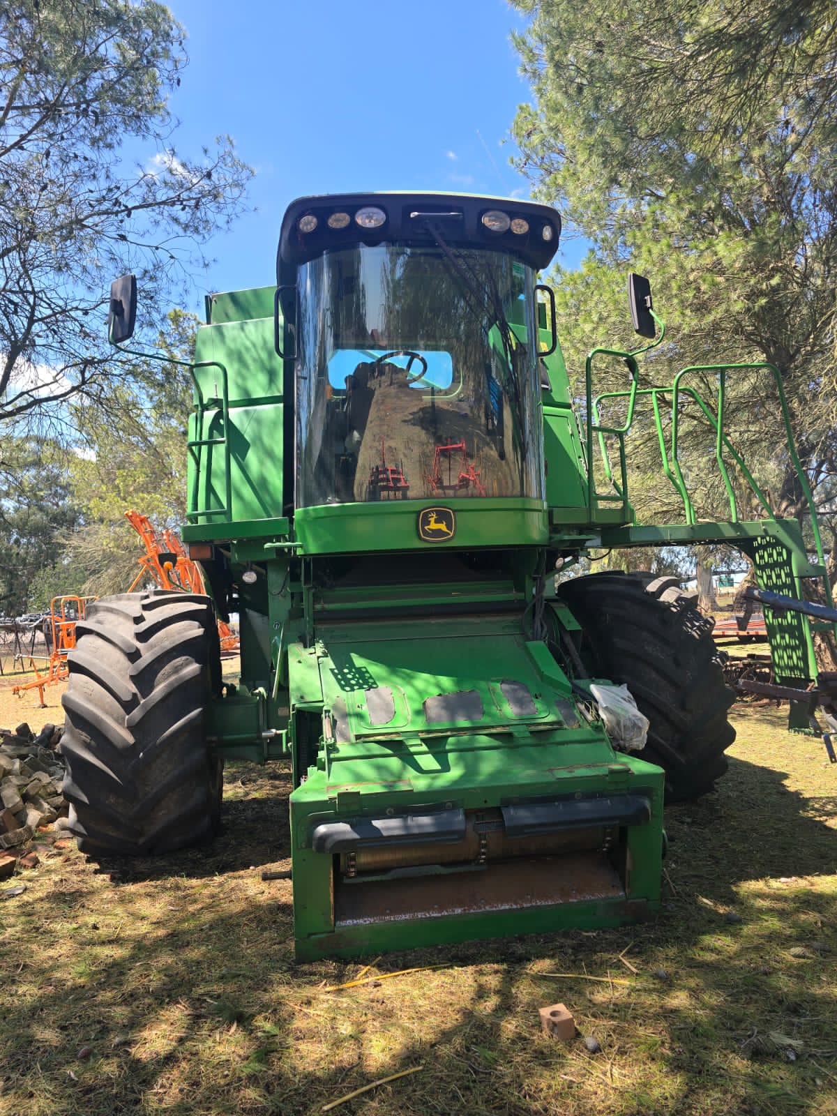 John Deere 9670 STS Stroper / Combine Harvester - Image 2