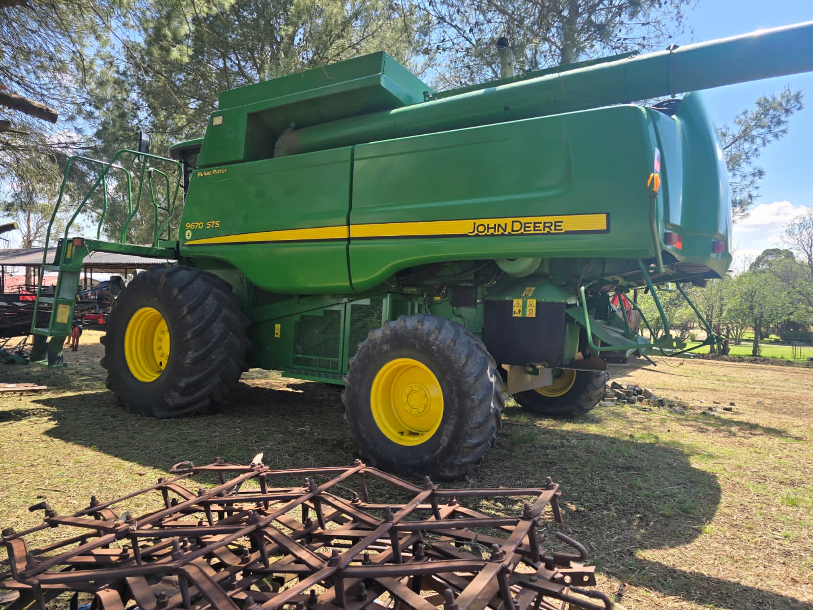 John Deere 9670 STS Stroper / Combine Harvester
