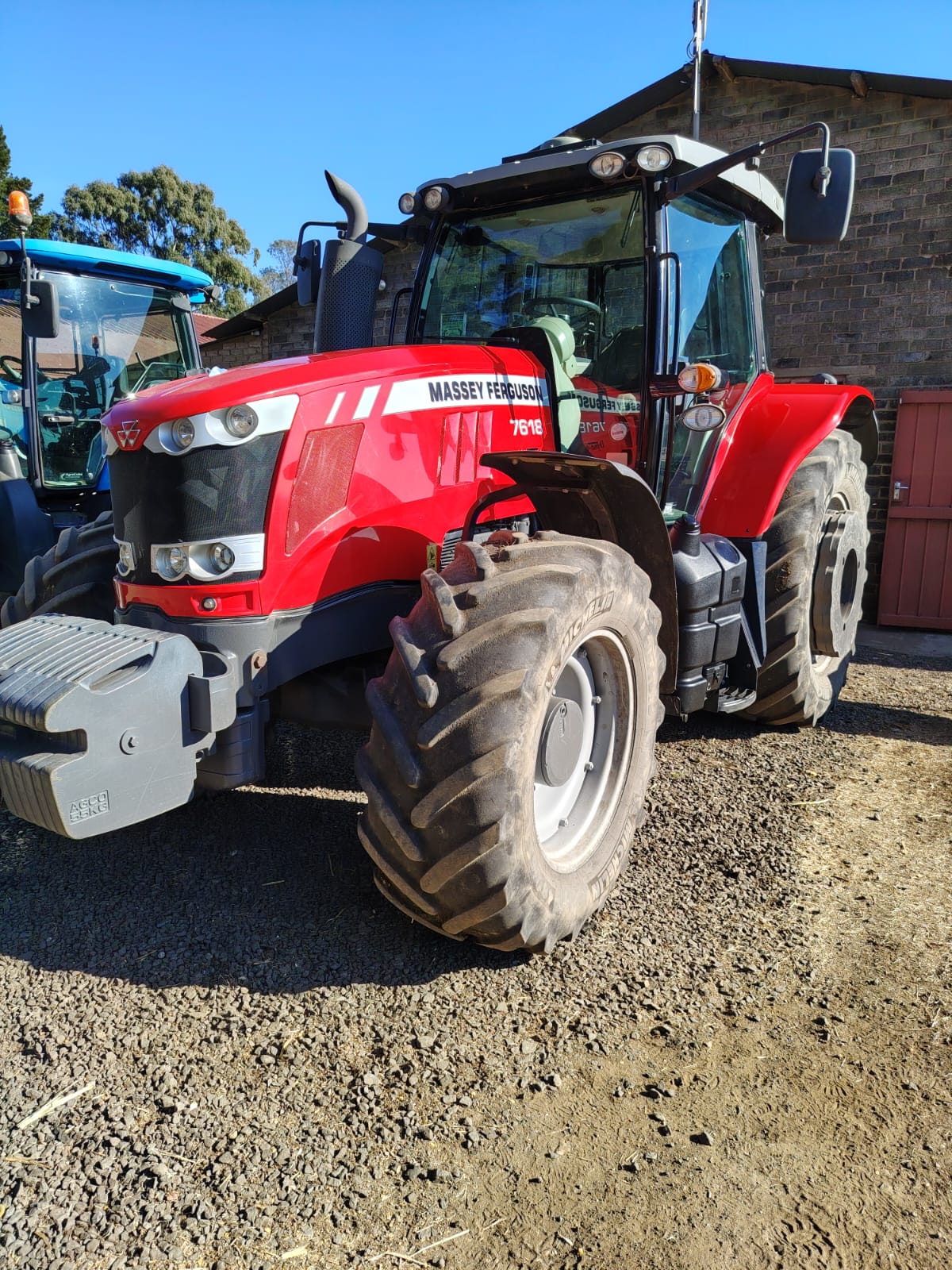 Massey Ferguson 7618 Trekker / Tractor