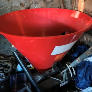 500 kg Enorossi Kunsmis Strooier / Fertilizer Spreader