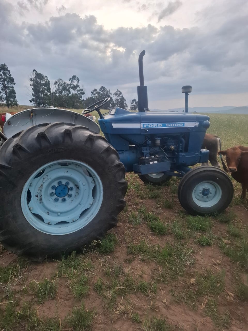 Ford 5000 Trekker / Tractor