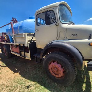 Mercedes Benz 1517 4x4 Truck / Trok