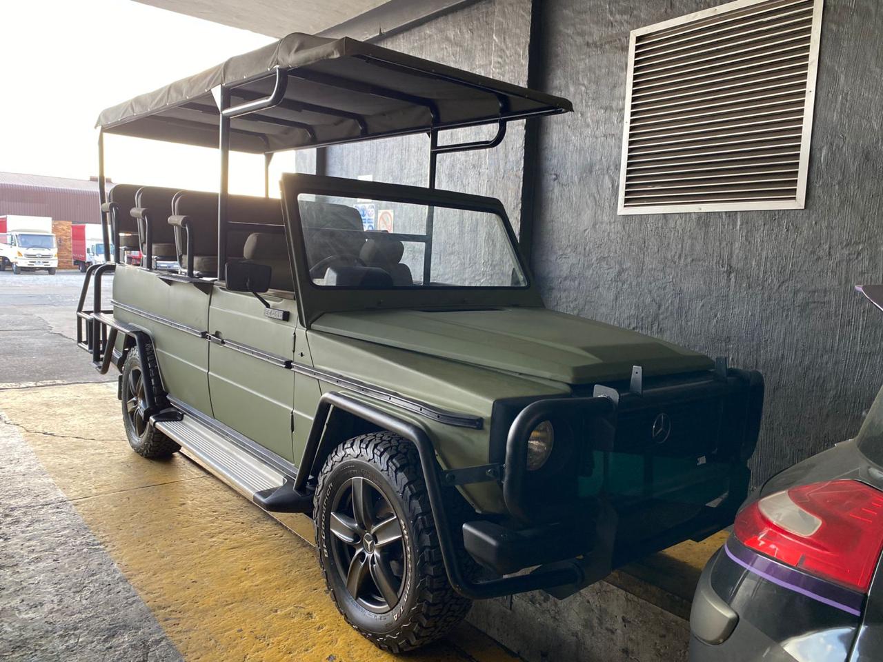 Mercedes Benz G-Wagon W460 3.0D Gameviewer - Image 8