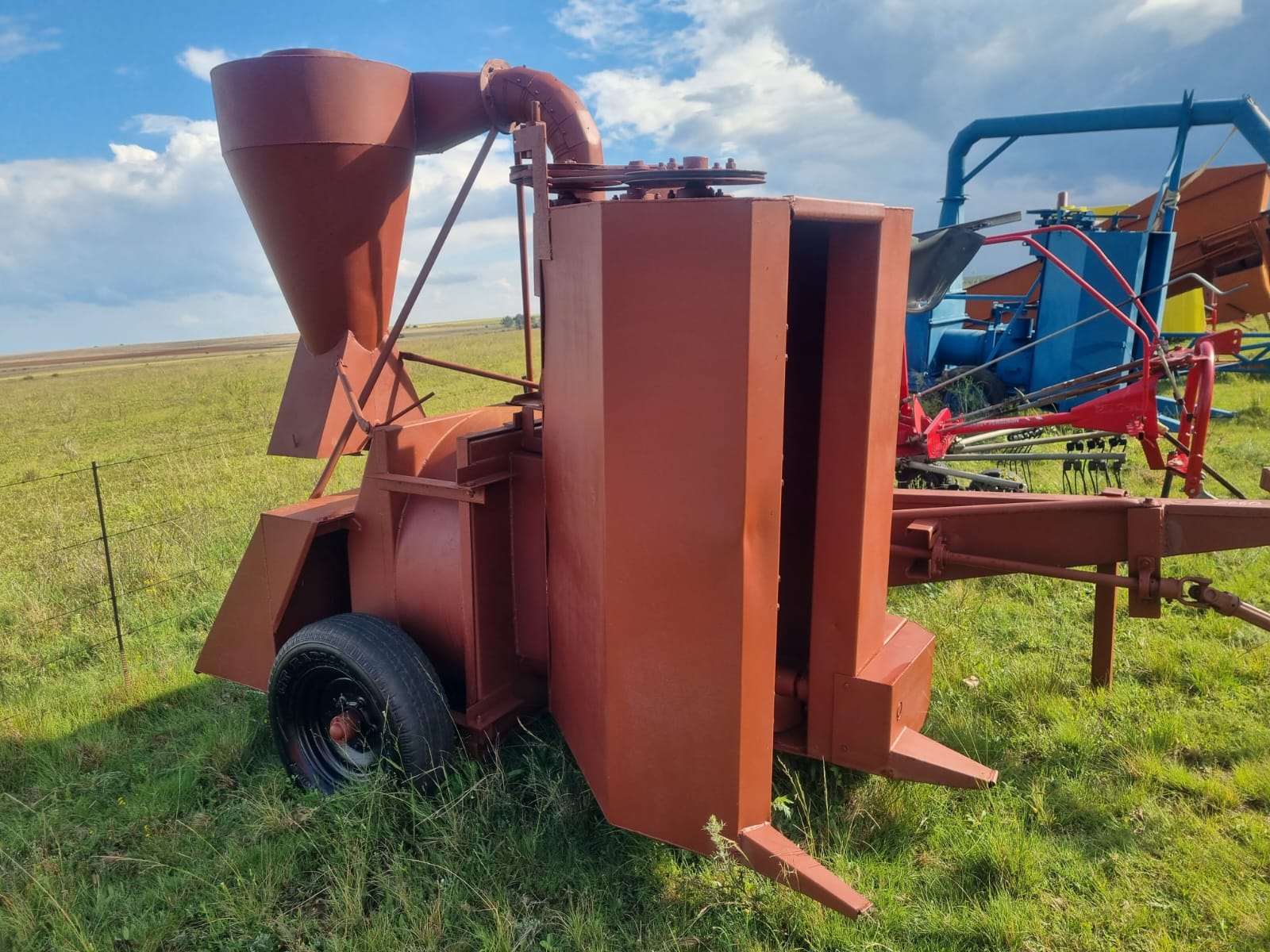 Drostky Voerstroper / Forage Harvester - Image 2