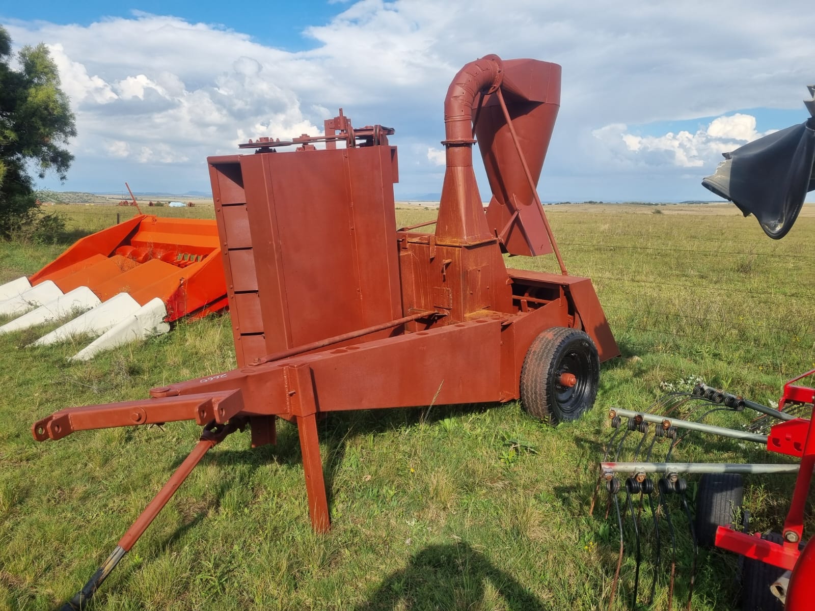 Drostky Voerstroper / Forage Harvester