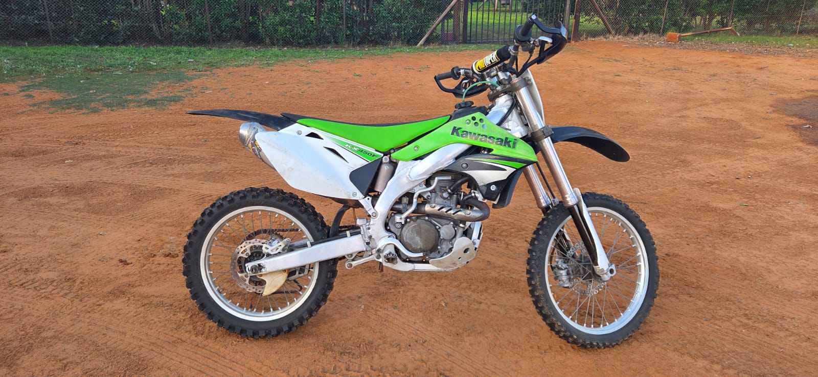 Kawasaki KX 450F Motorfiets / Motorcycle - Image 2