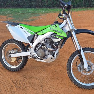 Kawasaki KX 450F Motorfiets / Motorcycle
