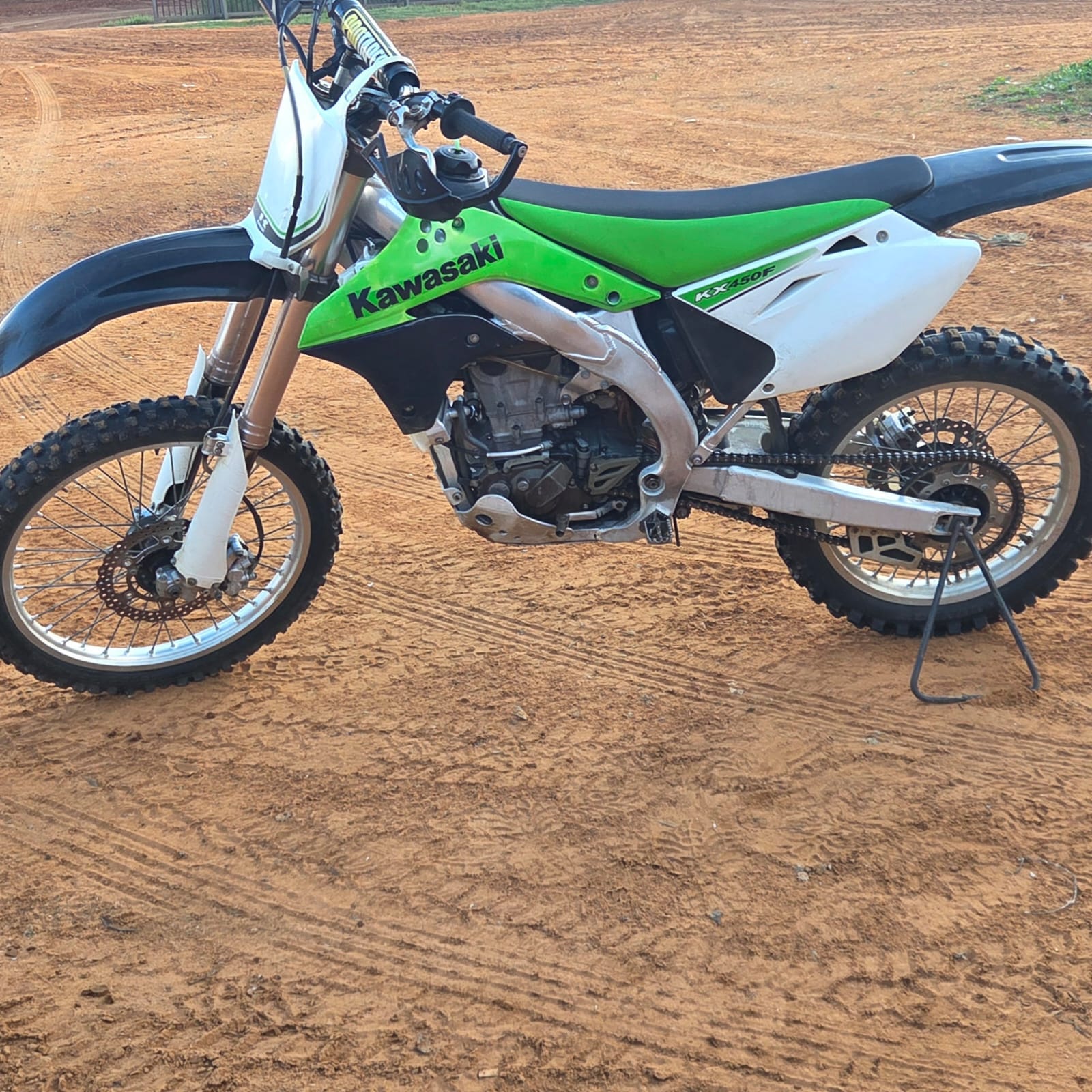Kawasaki KX 450F Motorfiets / Motorcycle - Image 4