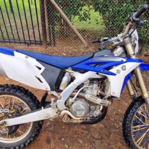 Yamaha WR 450 Motorfiets / Motorcycle