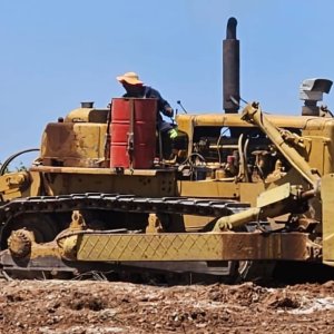 CAT D8R Dozer / Stootskraper