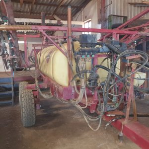 Hardi Ranger TR2000 Sleep Boom Spuit / Trailed Boom Sprayer