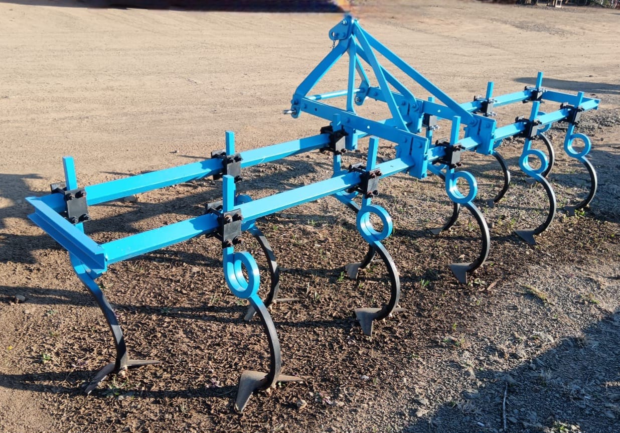 11 Tine Curl Tine Tiller / 11 Tand Krultand Skoffel