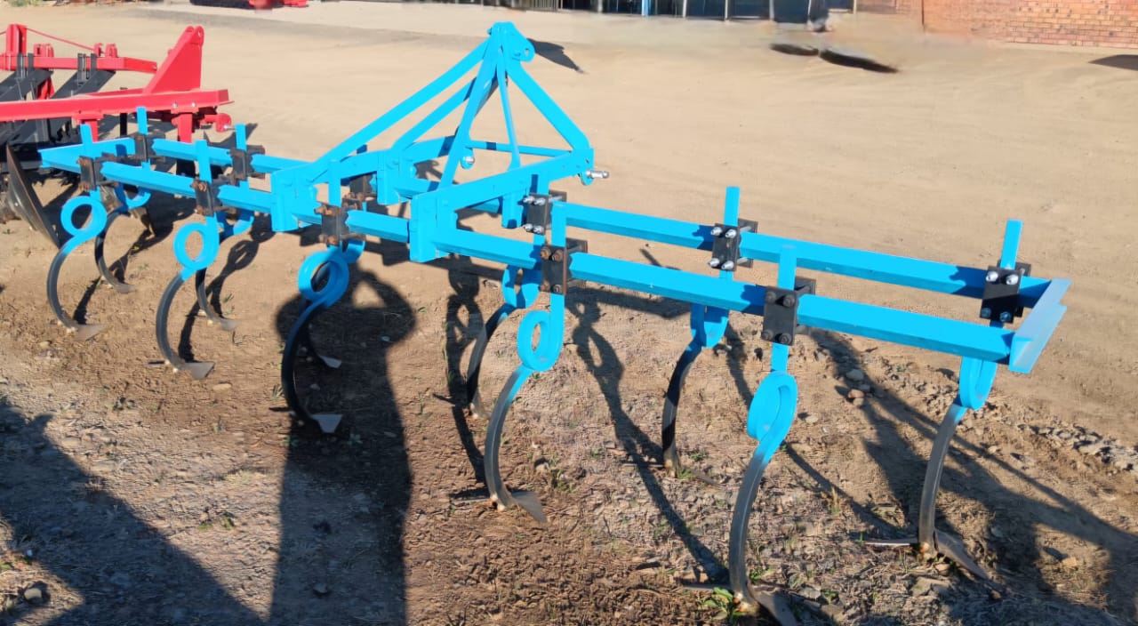 11 Tine Curl Tine Tiller / 11 Tand Krultand Skoffel - Image 4