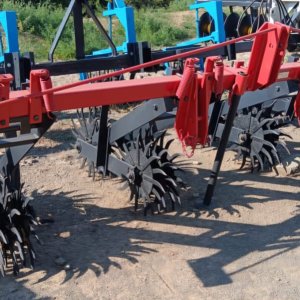 Alternative view of 4 Row / Ry BPI Tandem Millepede / Rolskoffel