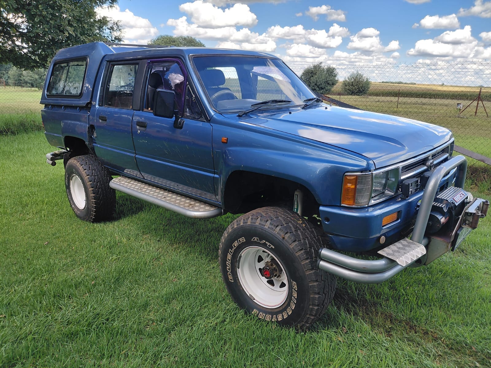 Toyota Hilux Double Cab 4x4 Bakkie / Pickup