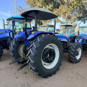 Alternative view of 6 x New Holland TD95 Trekker / Tractor