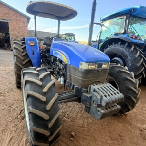 6 x New Holland TD95 Trekker / Tractor