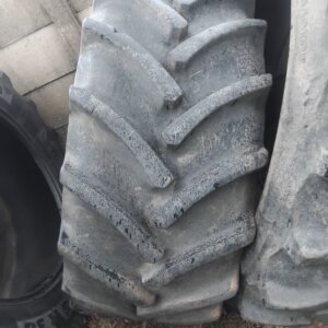 Alternative view of 600.65 R28 Gebruikte Trekker Band / Used Tractor Tire