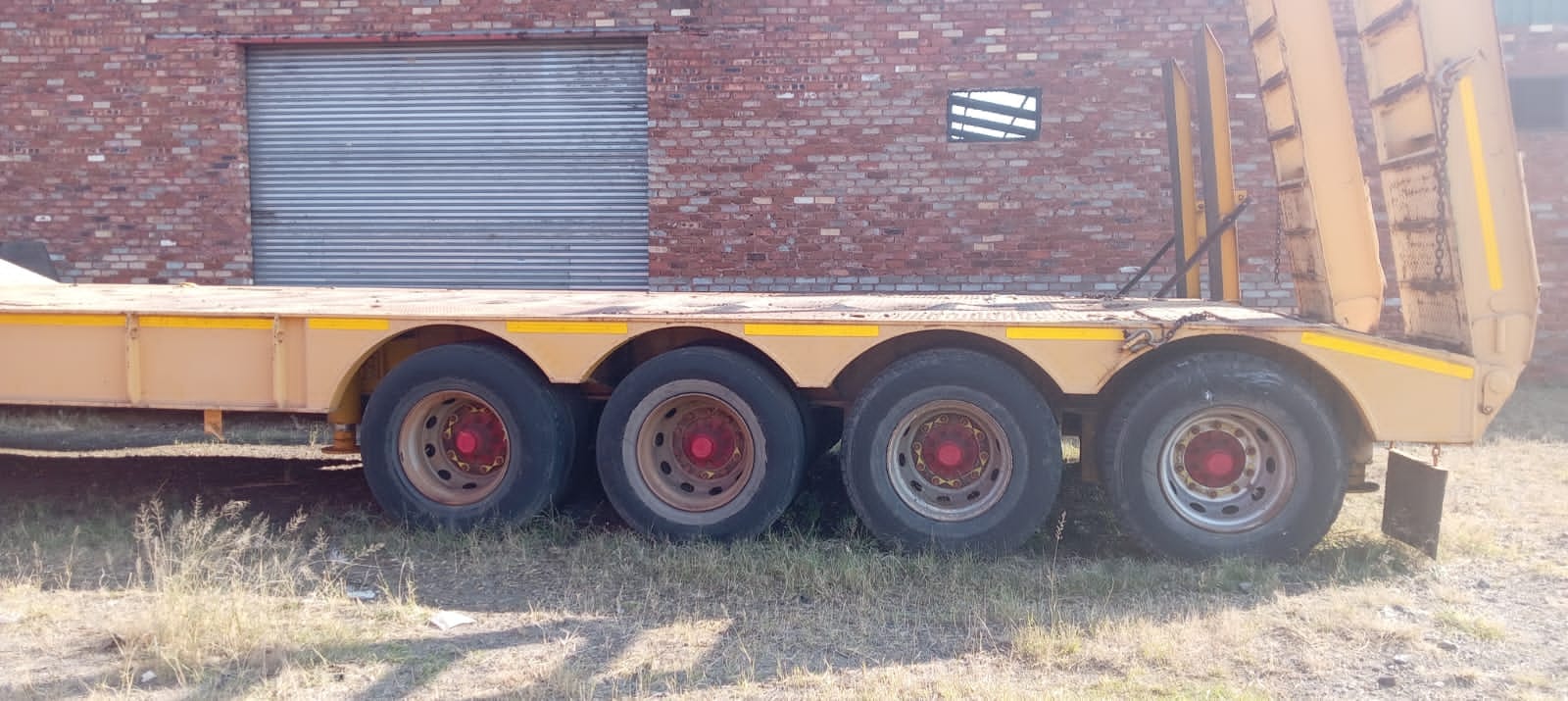 50 Ton 4 Axle Top Trailer Flatbed Gooseneck Trailer / Sleepwa - Image 4