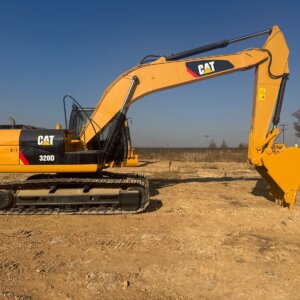 CAT 320D Excavator / Graafmasjien
