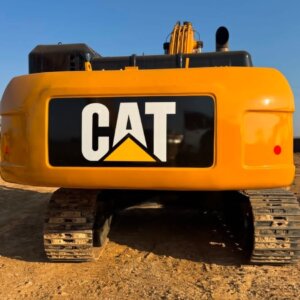 Alternative view of CAT 336D2 Excavator / Graafmasjien