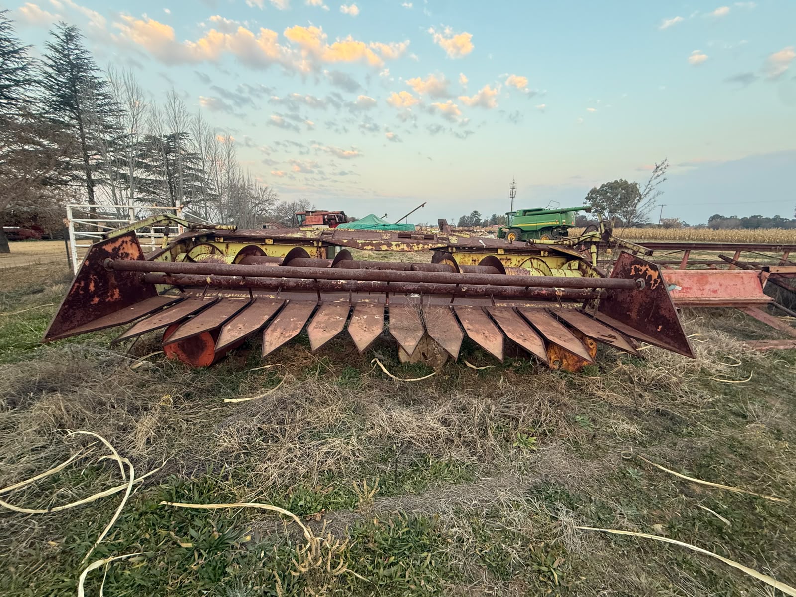 16ft John Deere Mielie Tafel / Maize Header - Image 4