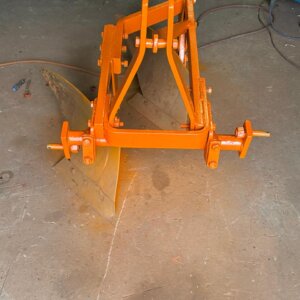 Alternative view of 2 Skaar Ploeg / 2 Shear Plough