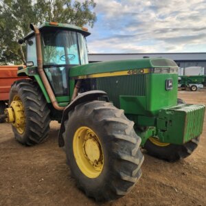 John Deere 4960 Trekker / Tractor