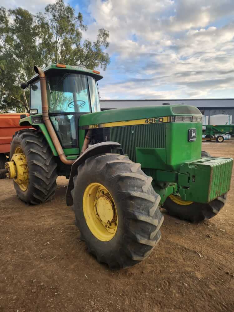 John Deere 4960 Trekker / Tractor