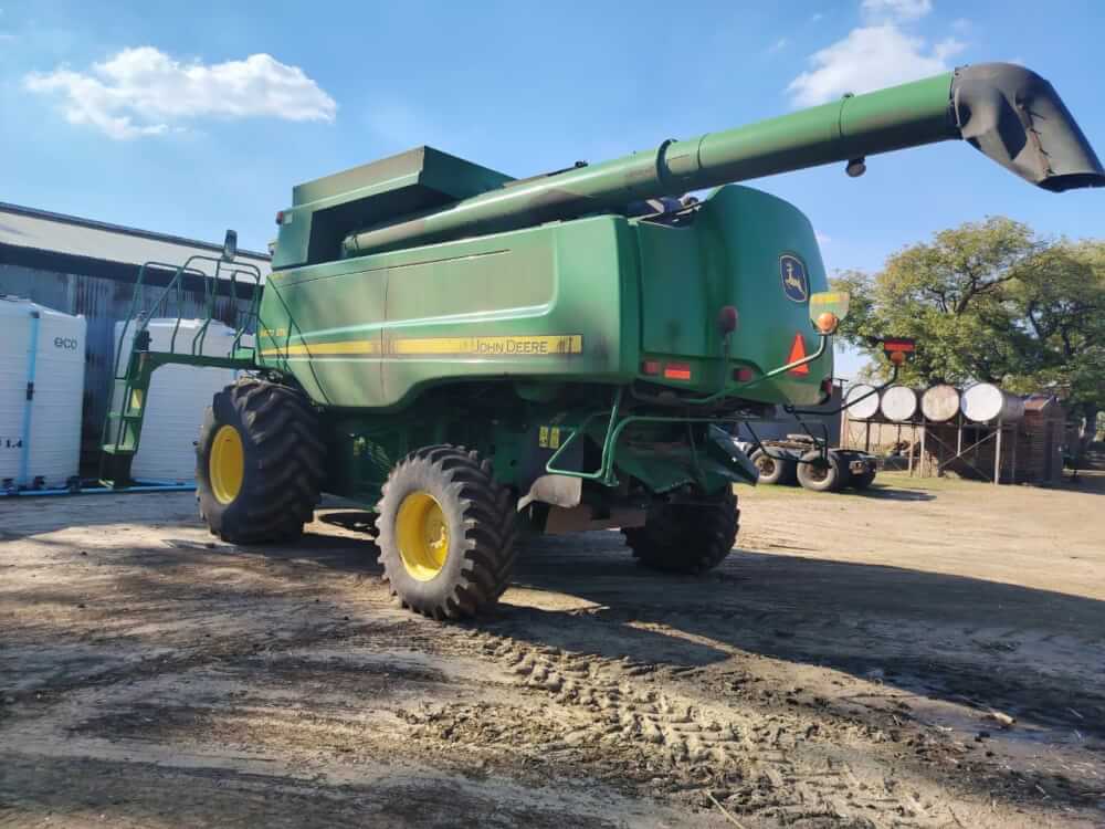 John Deere 9670 STS Bullet Rotor Combine Harvester / Stroper - Image 6