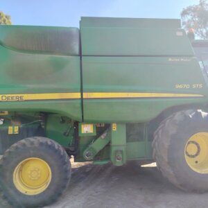 John Deere 9670 STS Bullet Rotor Combine Harvester / Stroper
