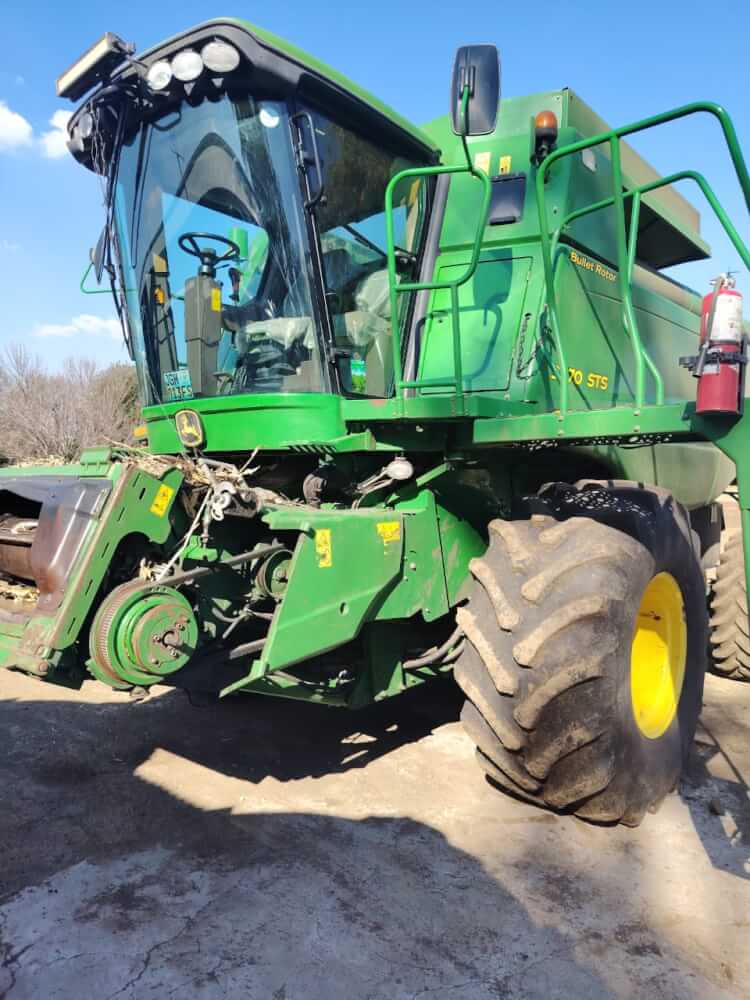 John Deere 9670 STS Bullet Rotor Combine Harvester / Stroper - Image 3