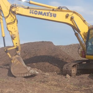 Komatsu PC 210-10MO Excavator / Graafmasjien