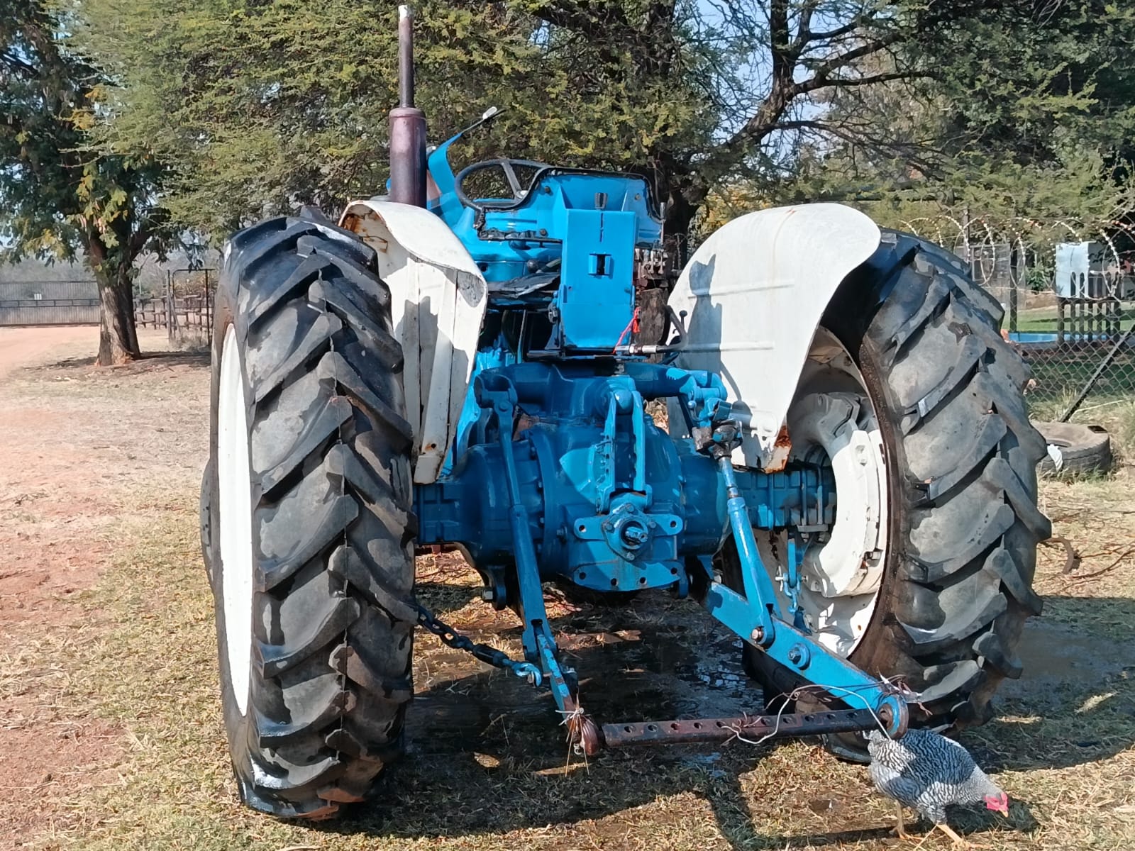 Ford 5000 Trekker met Laaigraaf / Tractor with Loader - Image 4
