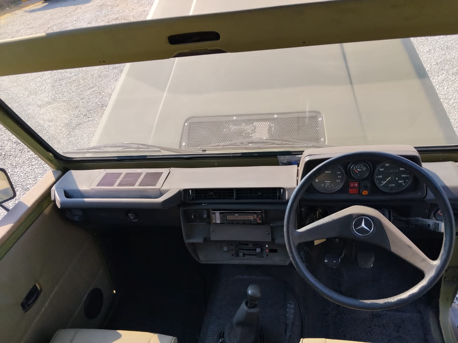 Mercedes Benz G-Wagon W460 3.0D Gameviewer - Image 6