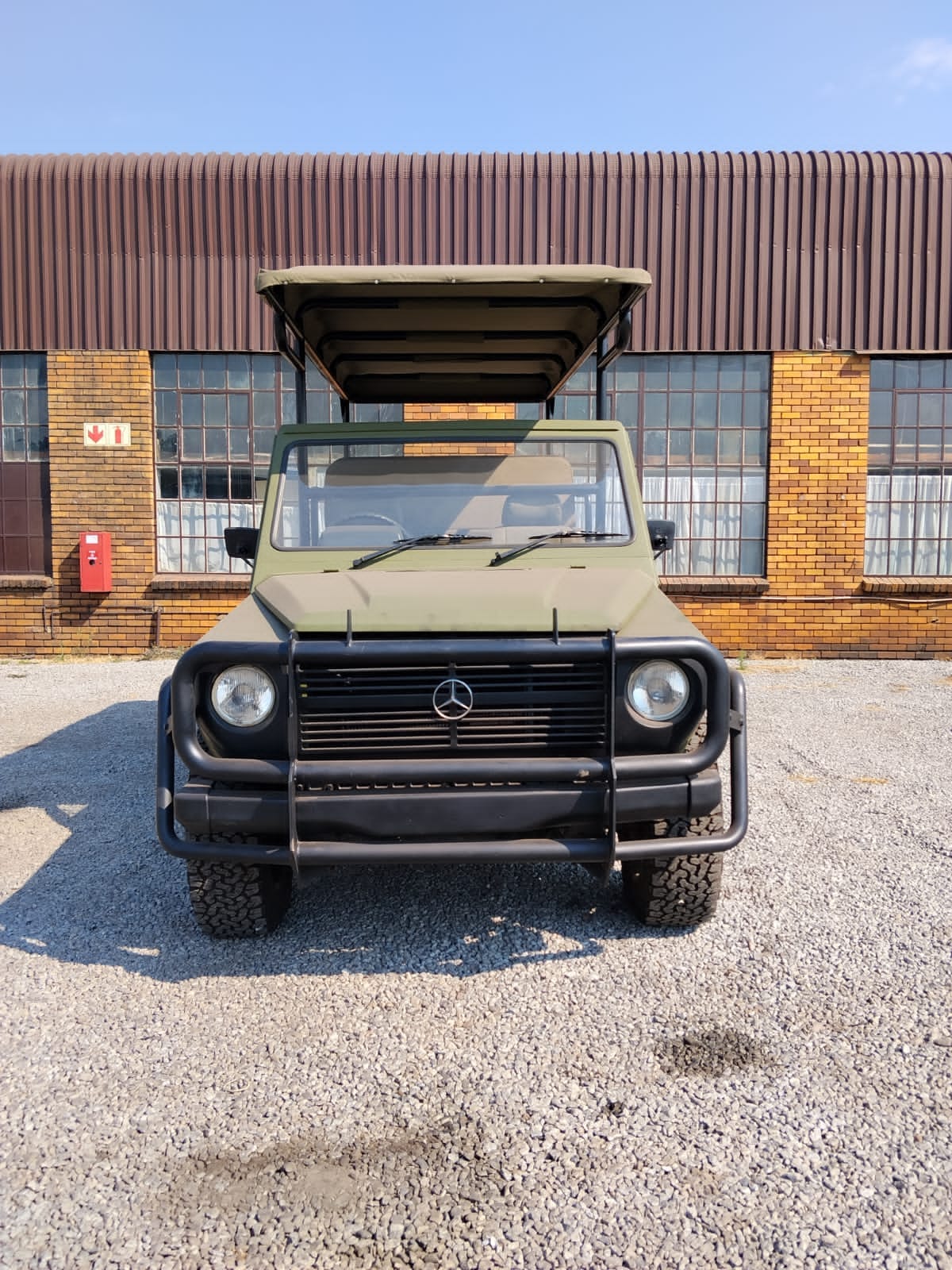 Mercedes Benz G-Wagon W460 3.0D Gameviewer - Image 3