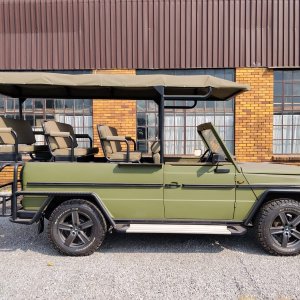 Mercedes Benz G-Wagon W460 3.0D Gameviewer