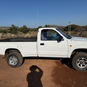 Toyota Hilux 3.0 KZ-TE 4x4 Single Cab Pickup / Bakkie