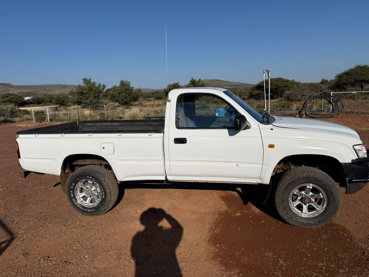 Toyota Hilux 3.0 KZ-TE 4x4 Single Cab Pickup / Bakkie