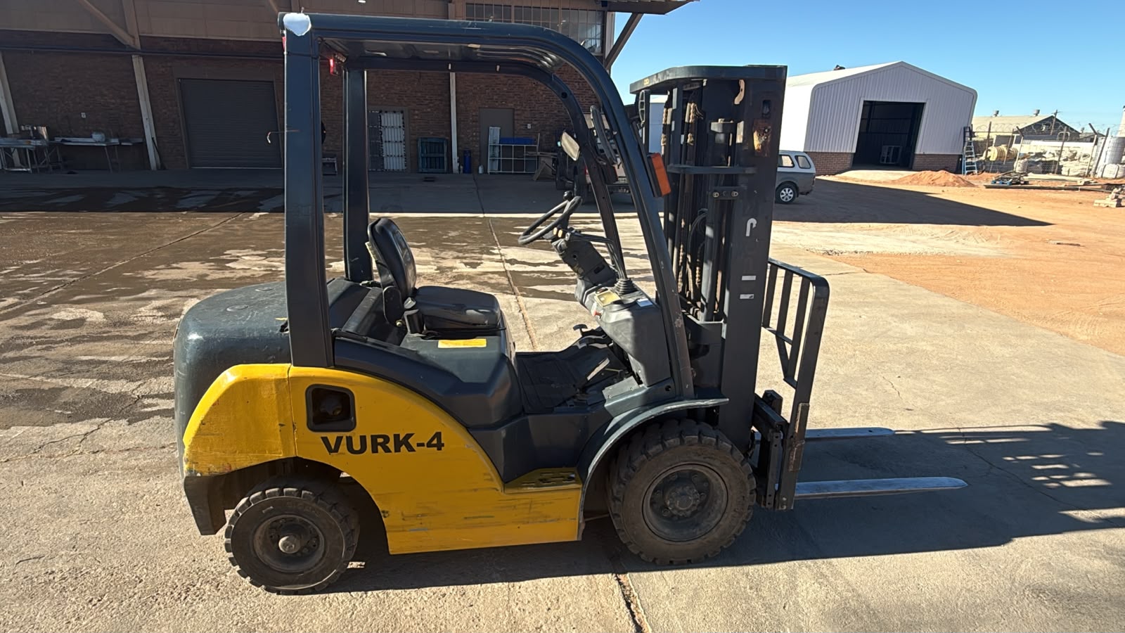Kipor 2.5 Ton Vurkhyser / Forklift